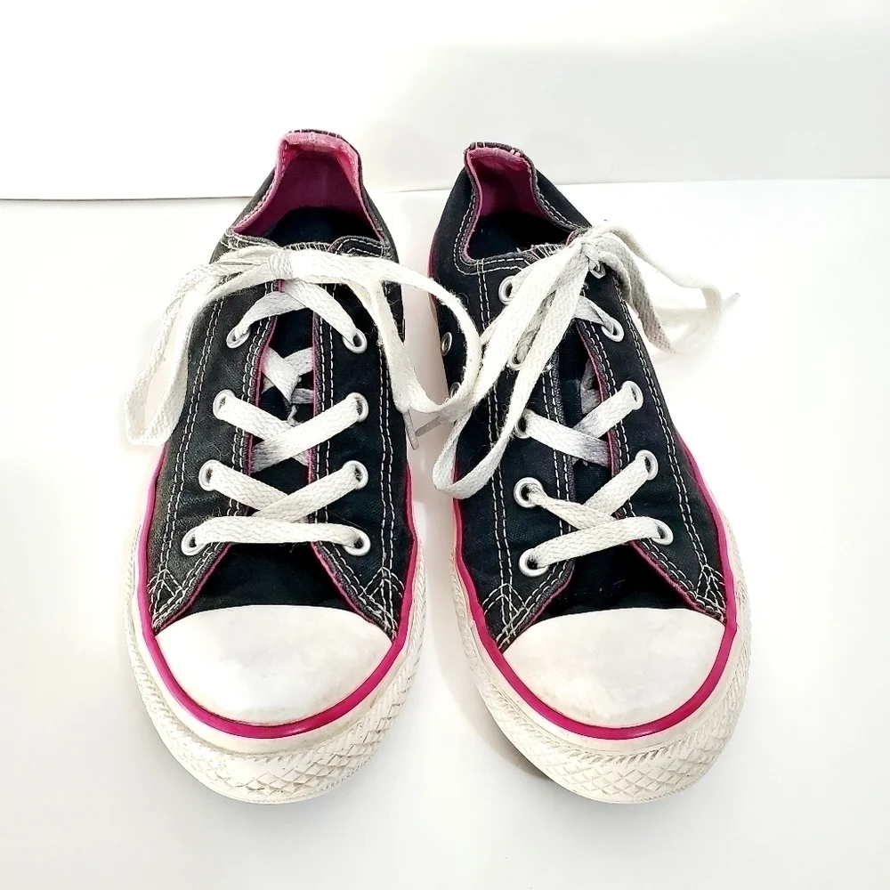 Converse Chuck Taylor All Star Black Pink  Sneaker